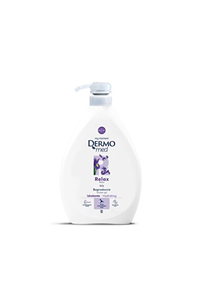 Dermomed Gel de duș cu dozator 1 L iris