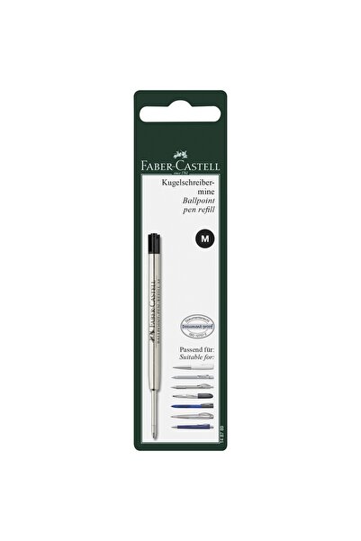 Faber Castell BLISTER SPARE METALLIC PEN BLACK FABER-CASTELL