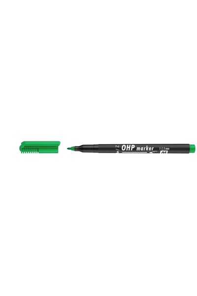 OEM Marker OHP M permanent ICO 1-1.5 mm verde