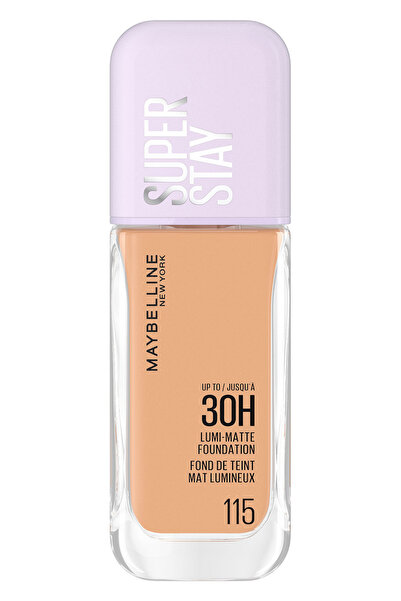 Maybelline New York Fond de ten Maybelline New York SuperStay 30H Lumi Matte ...
