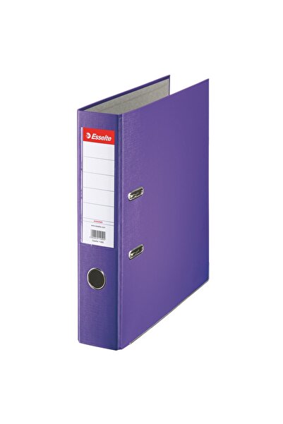Esselte Пластмасова папка 7.5см лилава Икономична