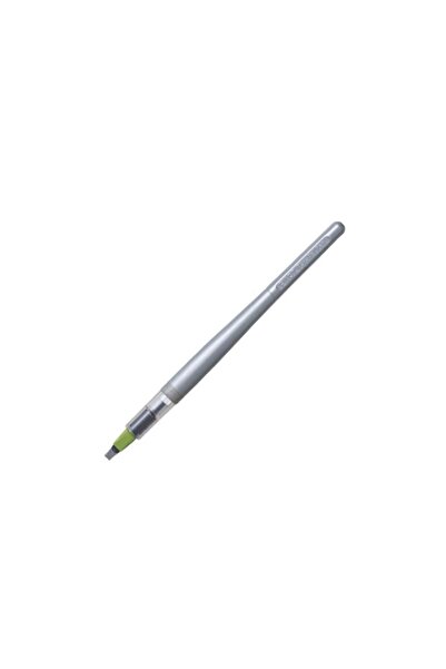 Pilot Pix de caligrafie Parallel Pen verde 3,8 mm cu capac