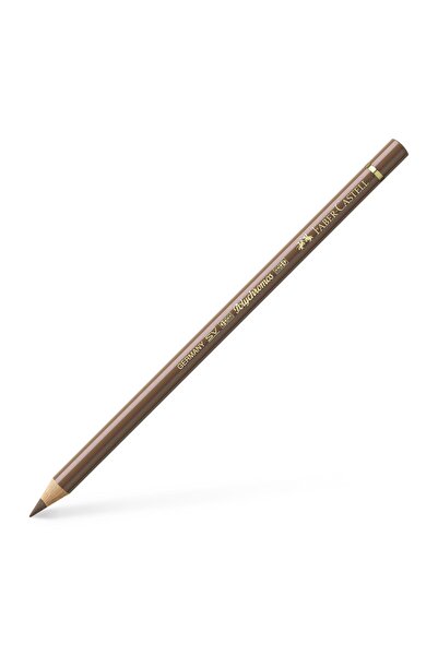 Faber Castell Faber-Castell Polychromos Colored Pencil, Brown