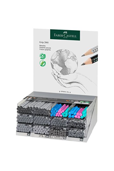 Faber Castell ΣΕΤ 250 ΤΕΜΑΧΙΩΝ ΜΟΛΥΒΙΑ ΓΡΑΦΙΤΗΣ ΜΕ ΛΑΒΗ 2001 FABER-CASTELL