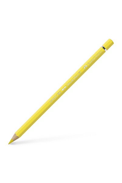 Faber Castell Watercolor Colored Pencil Light Cadmium Yellow 104 A. Durer Faber