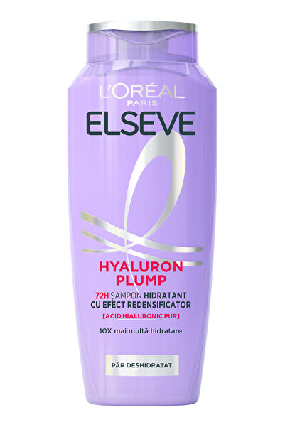 L'Oreal Paris Sampon hidratant L'Oreal Paris Elseve Hyaluron Plump pentru par...