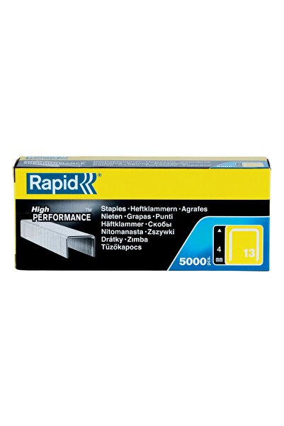 Rapid Agrafe pentru capsator 13/4 5000/cutie