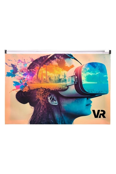 Panta Plast Customized A4 zippered PP folder vr