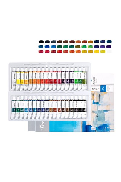 DMAST Acuarelă Tempera 36 Culori 12 ml de la Pebeo