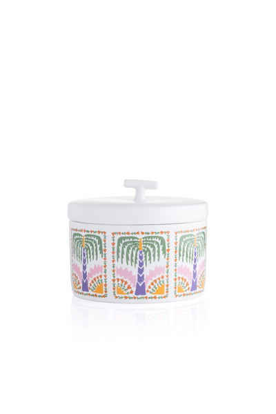 Blends وعاء تمر مع غطاء