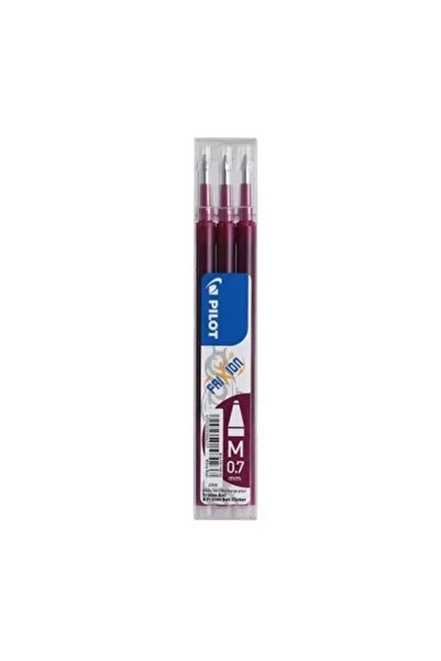 Pilot Rezervă roller 0.7mm Bordeaux Set de 3 FRIXION