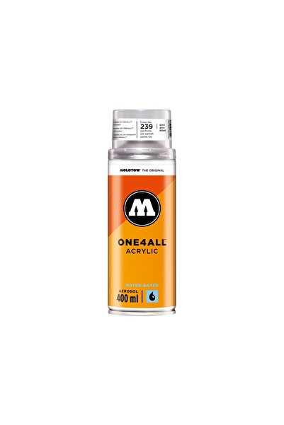 Molotow One4All ™   Акрилен спрей 400 мл прозрачен гланцов топ лак