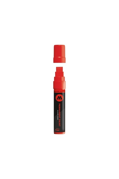 Molotow Marker permanent cu vopsea 620PP 15 mm roșu trafic