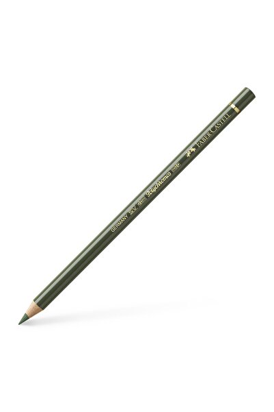 Faber Castell Цветен молив Полихромос Хром зелен Непрозрачен Фабер-Кастел