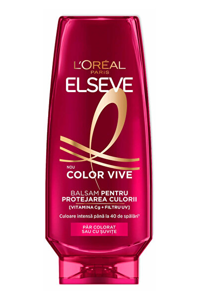 L'Oreal Paris Balsam L'Oreal Paris Elseve Color Vive pentru par vopsit, 400 ml