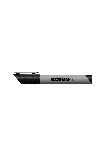 kores Marker negru de 3mm pentru flipchart