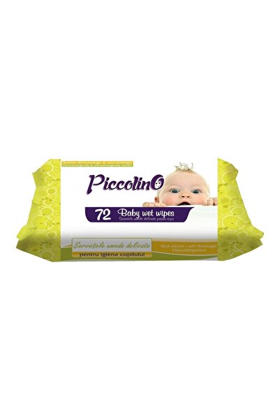 OEM Wet wipes for children 72 pcs/box Picollino