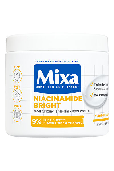 MİXA Crema hidratanta si anti-pete pigmentare pentru fata si corp Niacinamide...