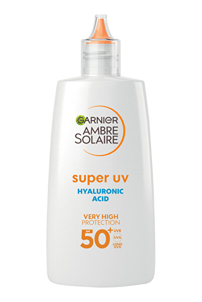 Garnier Crema de fata anti - poluare Super UV Garnier Ambre Solaire SPF 50, 4...
