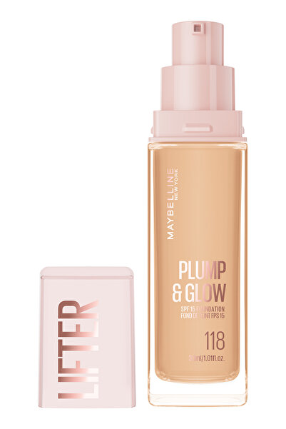 Maybelline New York Fond de ten Maybelline New York Lifter Plump&Glow pentru ...