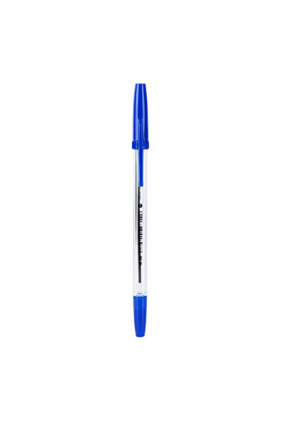 Deli Pix de unică folosință 0.7mm albastru transparent