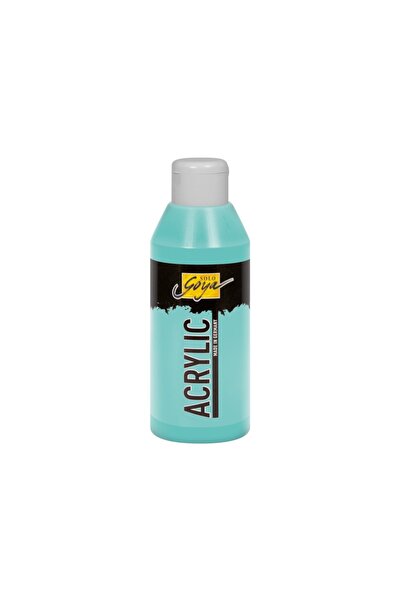 Kreul Acrylic paint Solo Goya 250 ml light turquoise blue