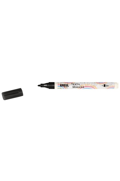 Kreul Marker textil F negru