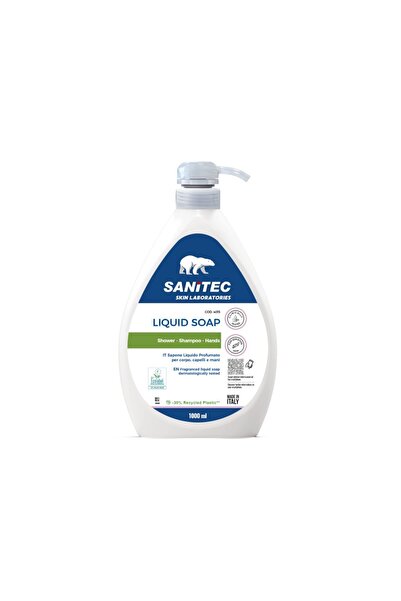 SANITEC Săpun lichid 1000 ml Bio Green Power