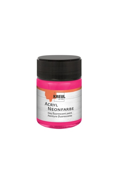 Kreul Vopsea acrilică neon 50 ml roz neon