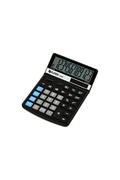 ELEVEN 12-digit desktop calculator, 197 x 140 x 26 mm, tiltable screen TLT2348