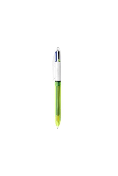 Bic Stilou retractabil fluo în 4 culori