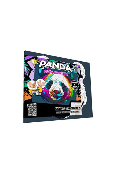 Panta Plast Σετ μοντελισμού από πλαστελίνη Splat Planet Panda