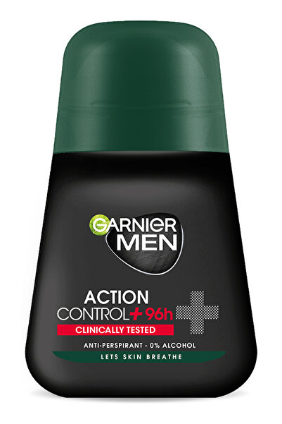 Garnier Deodorant antiperspirant roll-on Garnier Mineral Control Testat clini...