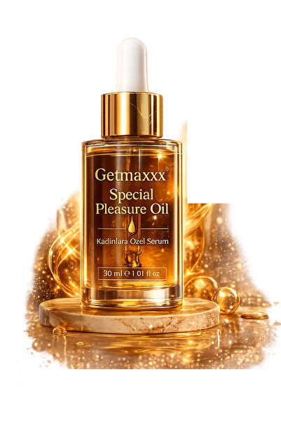 Getmaxxx Kadınlara Özel Serum 30 ML Special Pleasure Oil