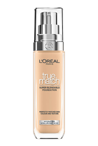 L'Oreal Paris Fond de ten L'Oreal Paris True Match 3W Subton Neutru, infuzat ...