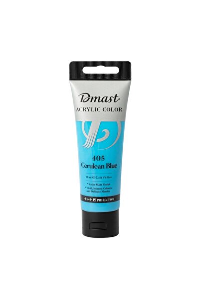 DMAST Professional Acrylic Colors 75ml Sky Blue 405 by Pebeo
