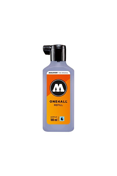 Molotow One4All ™   Пълнител 180 мл синьо-виолетов пастелен