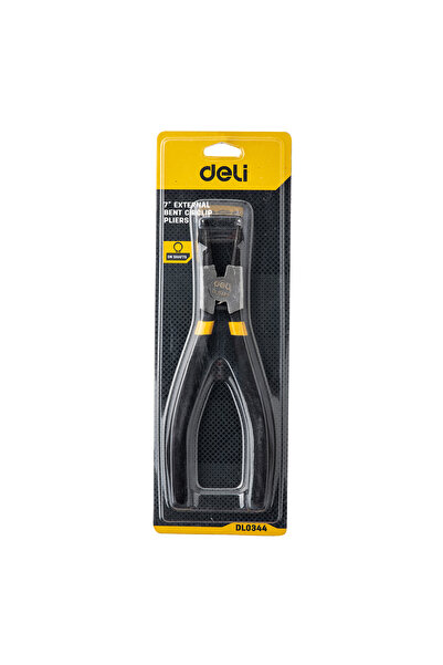 Deli Clește cu vârf curbat lung de 7 inch DL0344