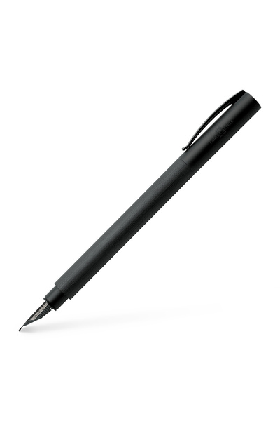 Faber Castell Писалка Ambition All Black F Faber-Castell