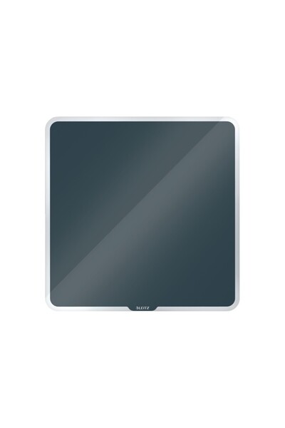 Leitz Tablă albă magnetică confortabilă din sticlă 450x450mm gri