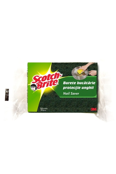 Scotch Brite Burete cu caneluri Scotch Brite, 1 buc.