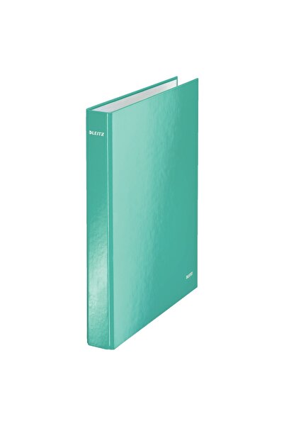 Leitz Mechanical Notebook A4 2 Rings 25mm/40mm Turquoise Metallic WOW