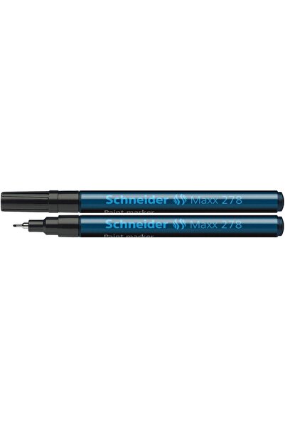 SCHNEIDER 278 Маркер за боя, 0.8 мм, Черен