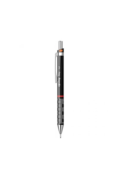 Rotring Mechanical Pencil Tikky Rotring, Material Plastic, Color Black, 1 mm ...