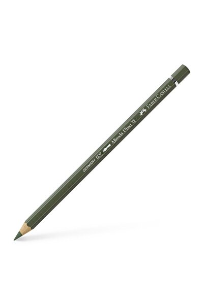 Faber Castell Watercolor Green Chroma Opaque Pencil 174 A. Durer Faber-Castell