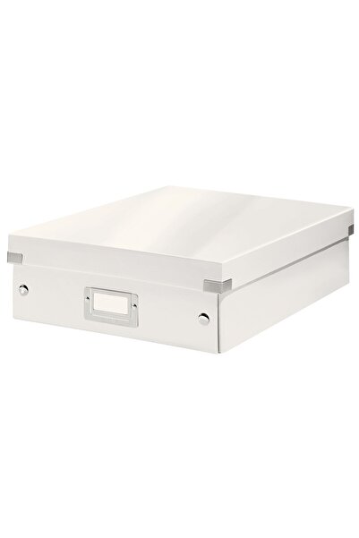 Leitz MEDIUM WHITE ORGANIZER BOX CLICK&STORE