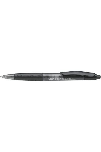 SCHNEIDER Gelion Ballpoint Pen, Black