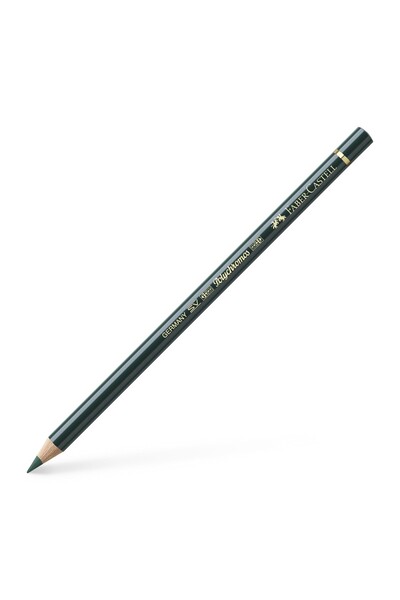 Faber Castell Creion colorat Faber-Castell Polychromos, verde pin