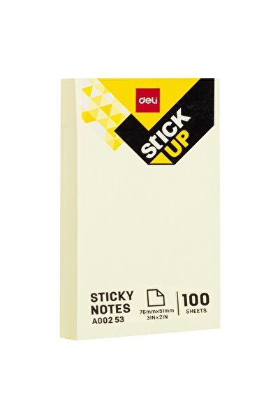 Deli Post-it-uri 76*51mm Galbene 100 coli