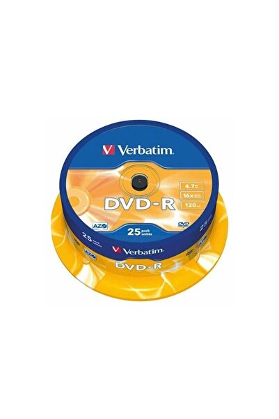 Verbatim DVD-R 25/SET 4.7GB 16X 43522